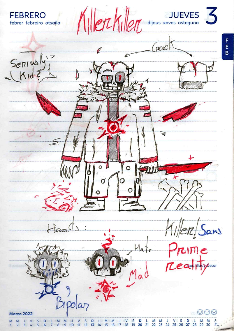 Killer!sans PRIME REALITY (normal) {OLD} by AleRTX on DeviantArt