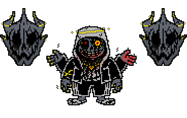 Pixilart - Horror Sans by A-Reaper