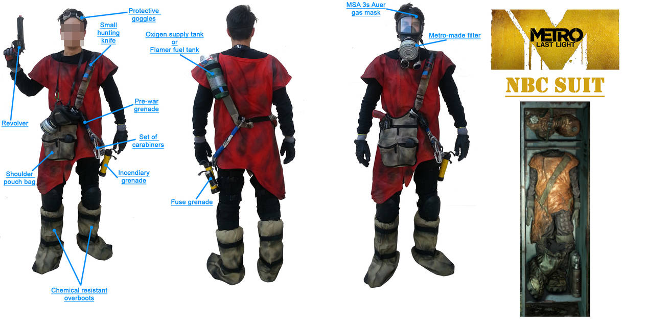 Light Hazard suit cosplay (detailed) by DrJorus on DeviantArt