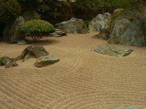 Zen Garden in Monaco