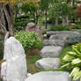 Stone stairs - Ishidan