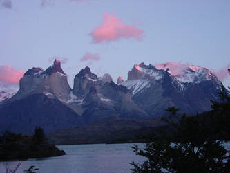 Mountains From The Patagonia