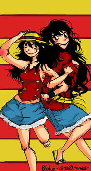 Genderbend!luffy