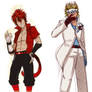 Sun Wukong and Adam Taurus: Color Palette Swap