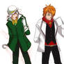 Roman Torchwick and Prof. Ozpin: Color Swap