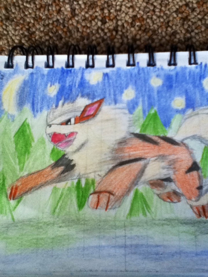 Arcanine V.1