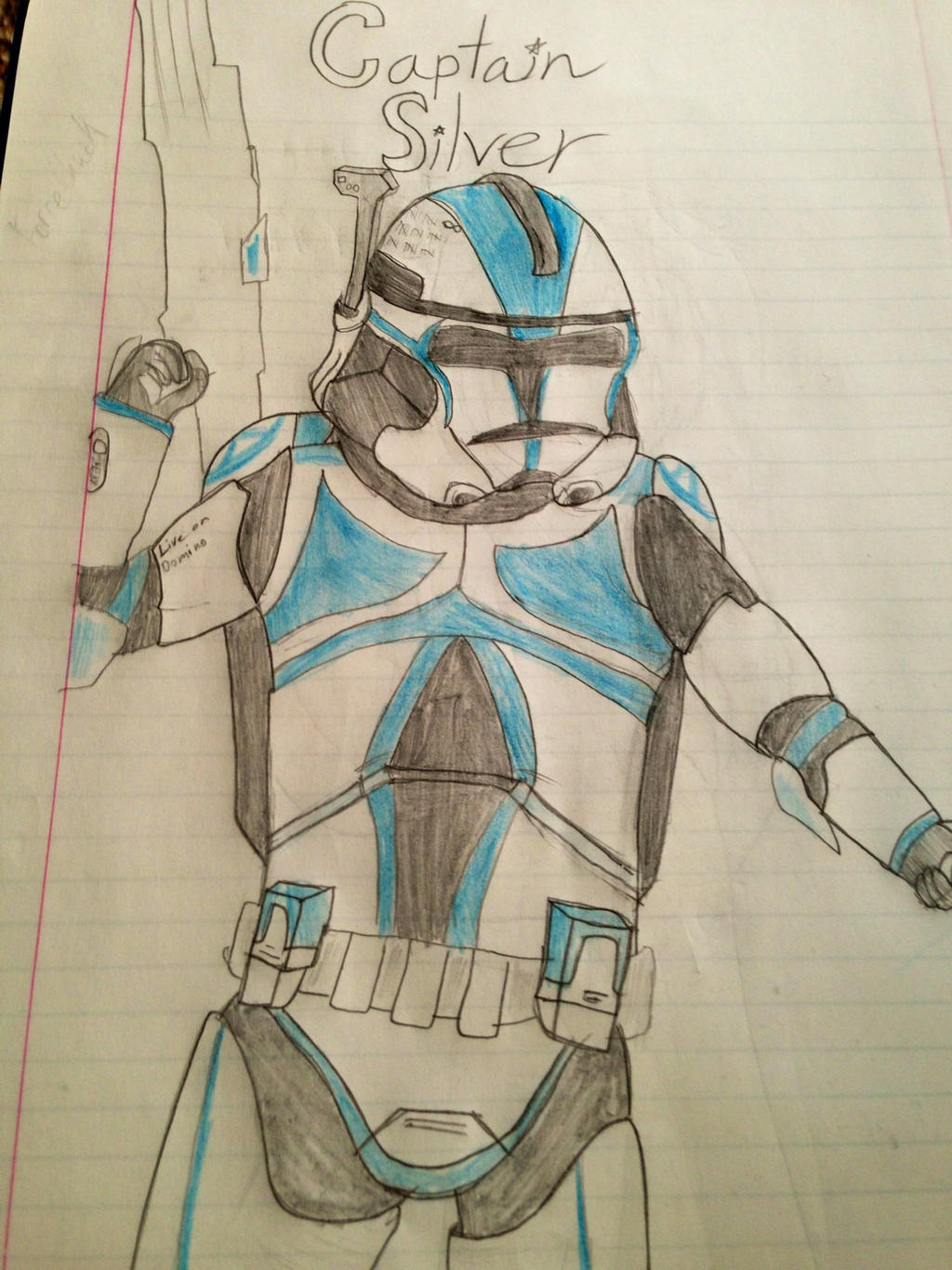 Clone OC (Unfinished)