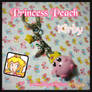 Super Smash Brothers: Kirby Princess Peach