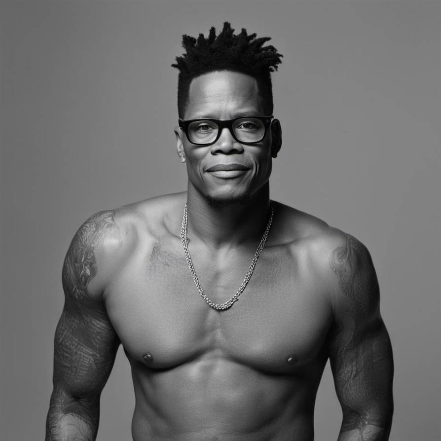 Dl hughley nude by melone6f on DeviantArt