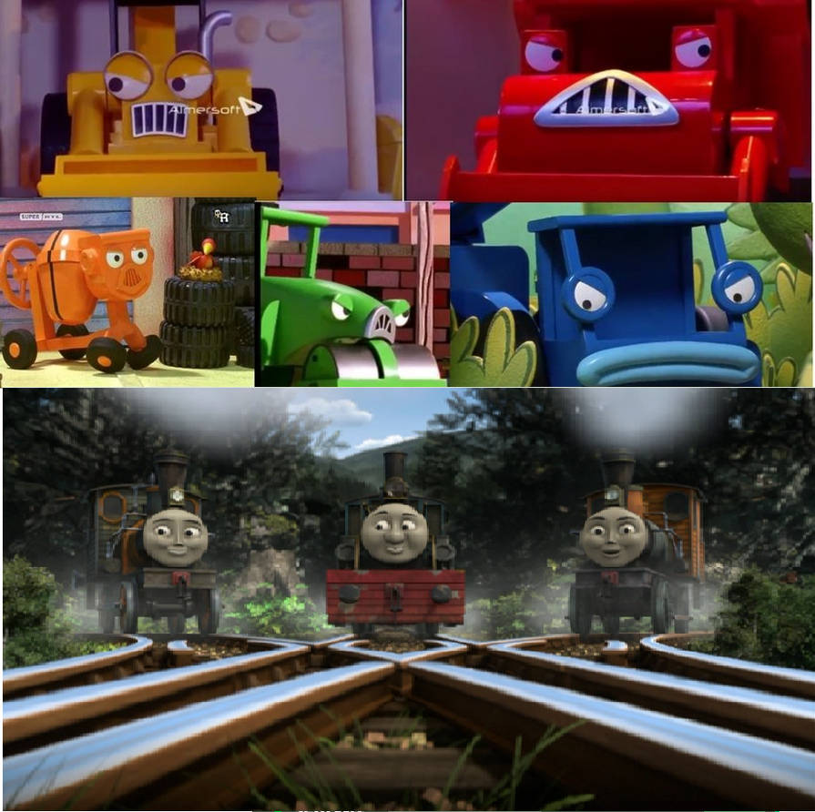 The Logging Locos Rws Bob's Team Dislikes The Logging Locos by migrannoche on DeviantArt