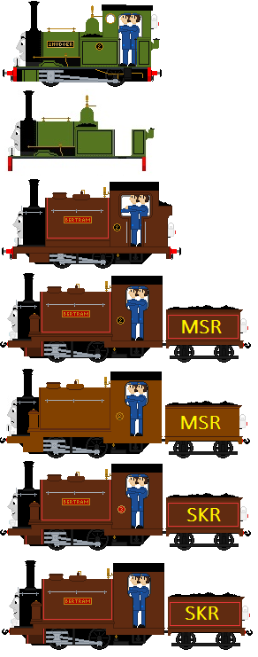 Bertram the Old Warrior Engine (My Headcanon) by migrannoche on DeviantArt
