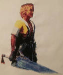 Tidus Cross Stitch by Fay-Fever