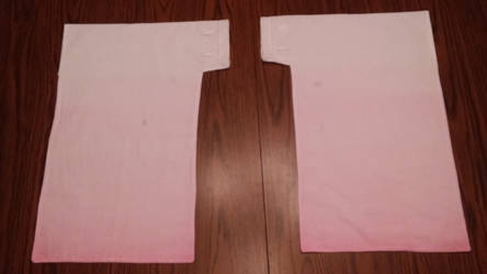 Yuna Cosplay WIP sleeves