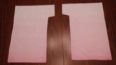 Yuna Cosplay WIP sleeves