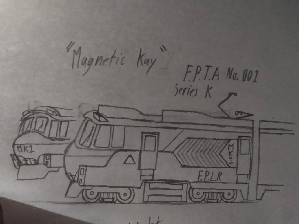 Magnetic Kay F.P.T.A No. 001 Series-K (RT Costume) by TV4Malaysia on ...