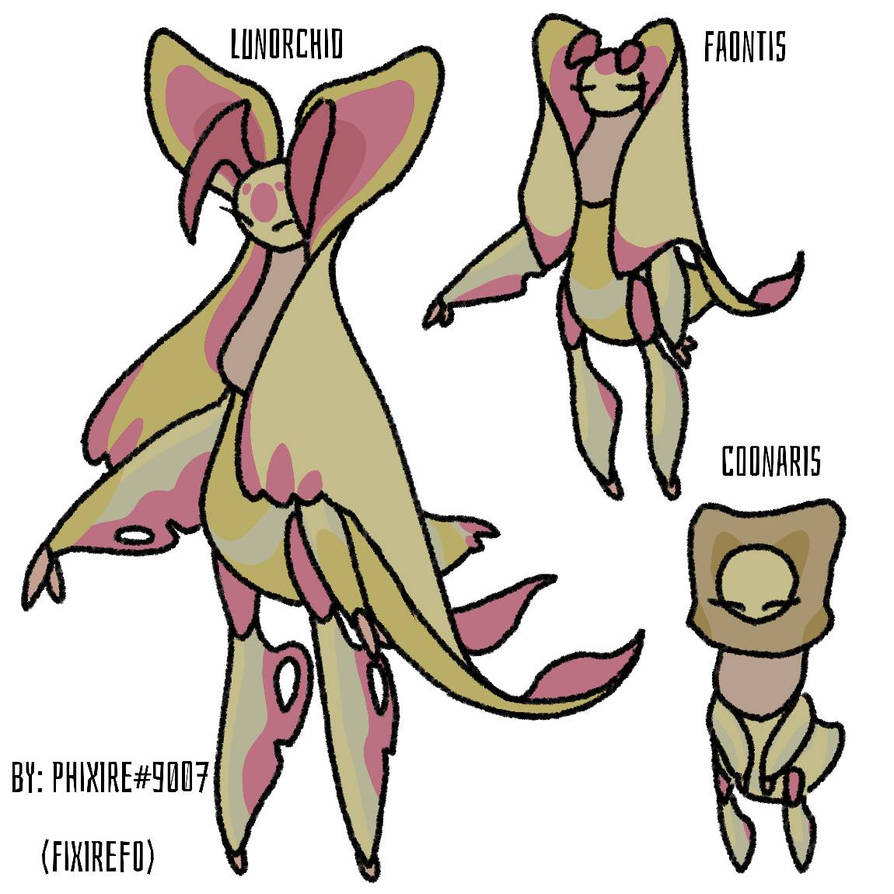 Inseect Fakemon Insect Fakemon Concept Design by phixire on DeviantArt