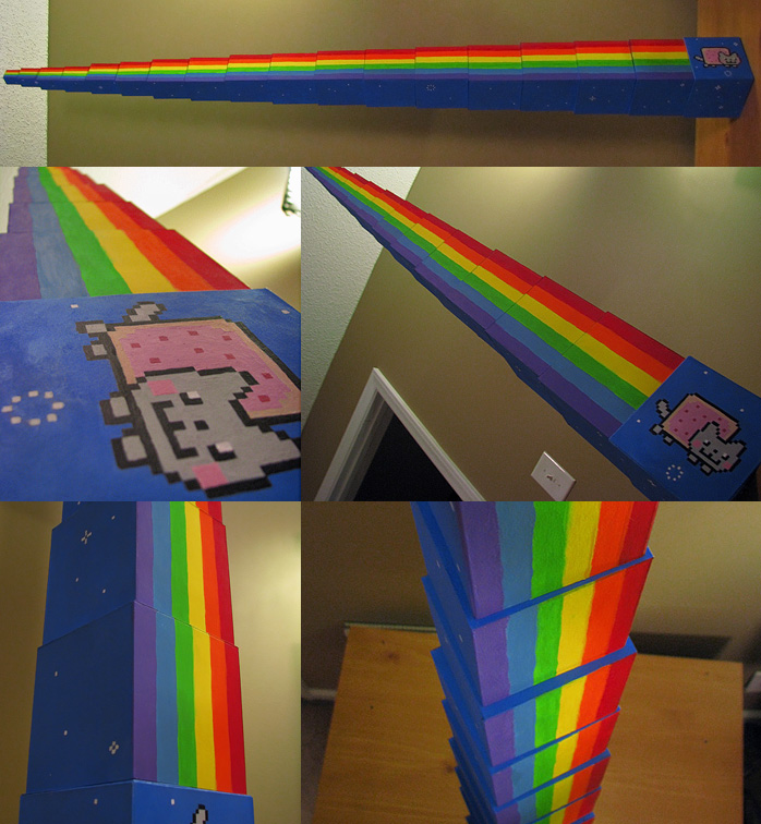 Nyan Cat Tower