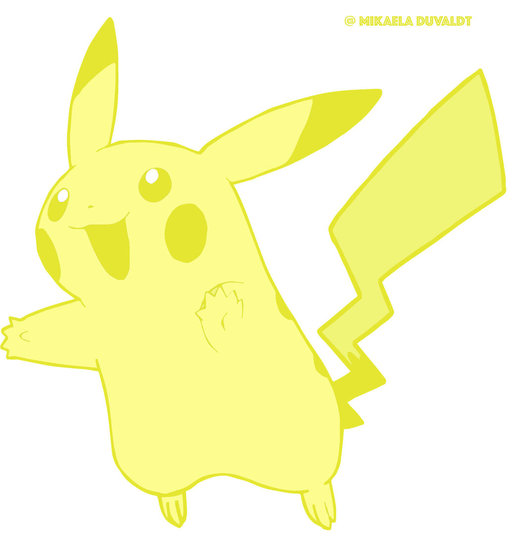 Pikachu Vector Logo. by Mikusu-Chan on DeviantArt