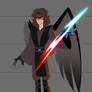 Anakin Skywalker Fallen Angel