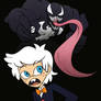 A Loud Among Demons X Venom