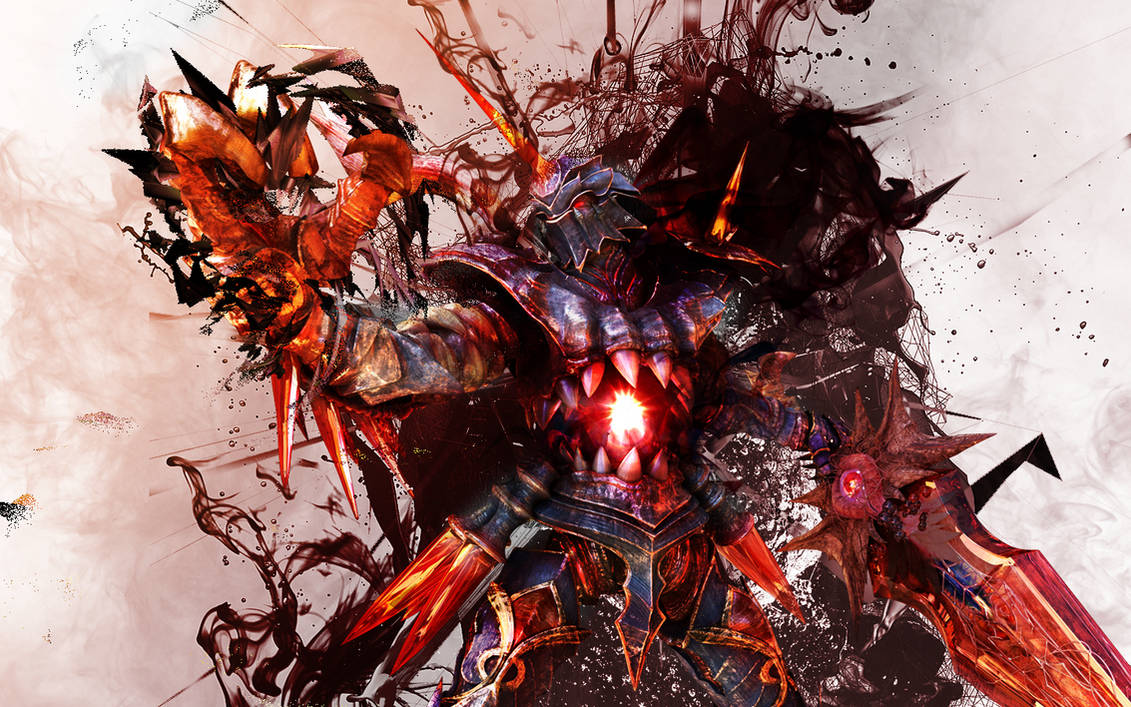 SC Nightmare Wallpaper by AmuChanOPT on DeviantArt