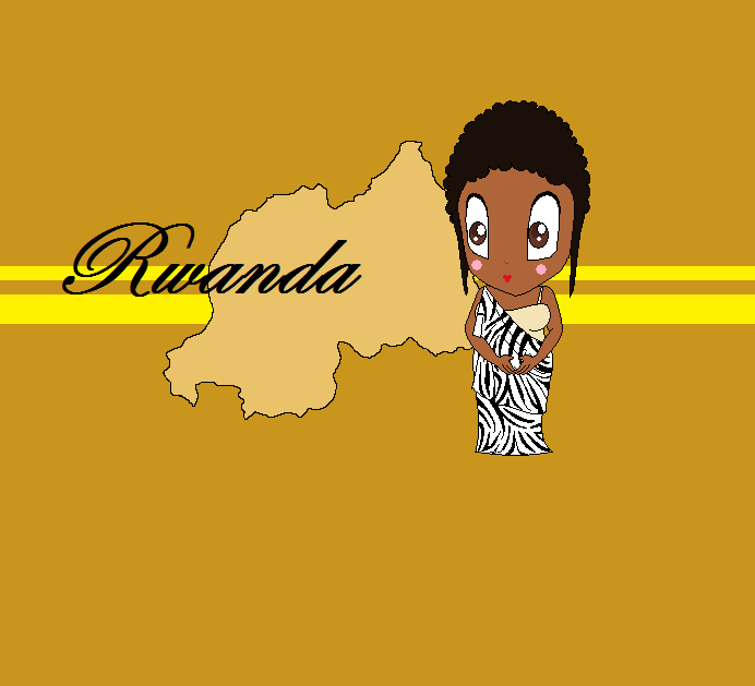 world dolls: rwanda