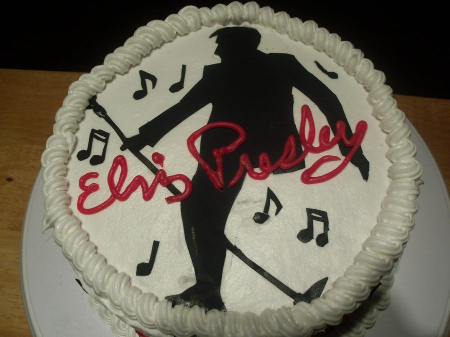 Elvis Presley Cake pic 2