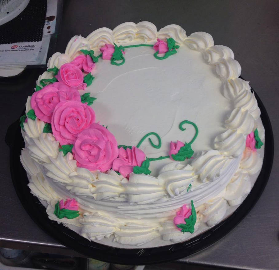 Pink Cake Deviantart Pink Roses Cake by Crosseyed-Cupcake on DeviantArt
