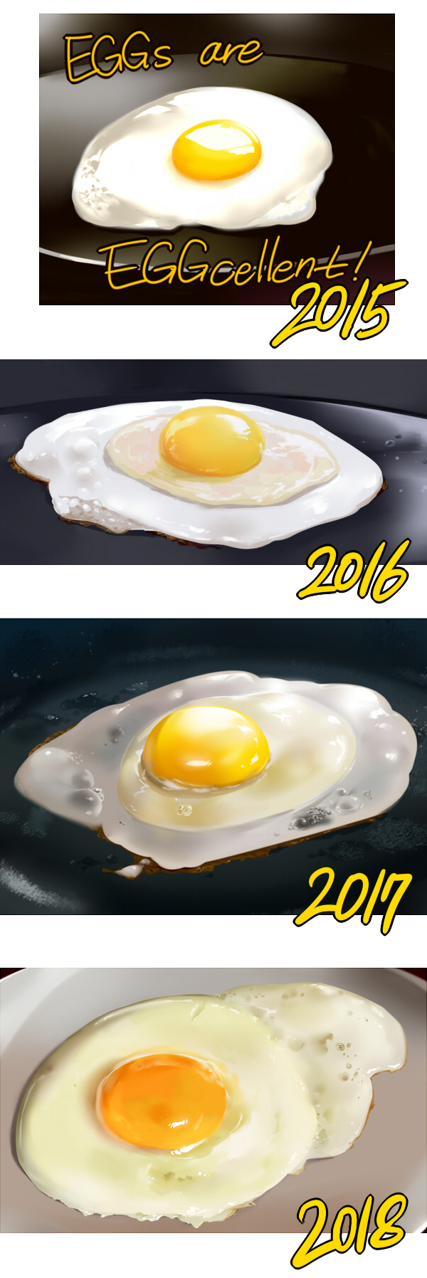 A Part Of My Eggsistence 2018