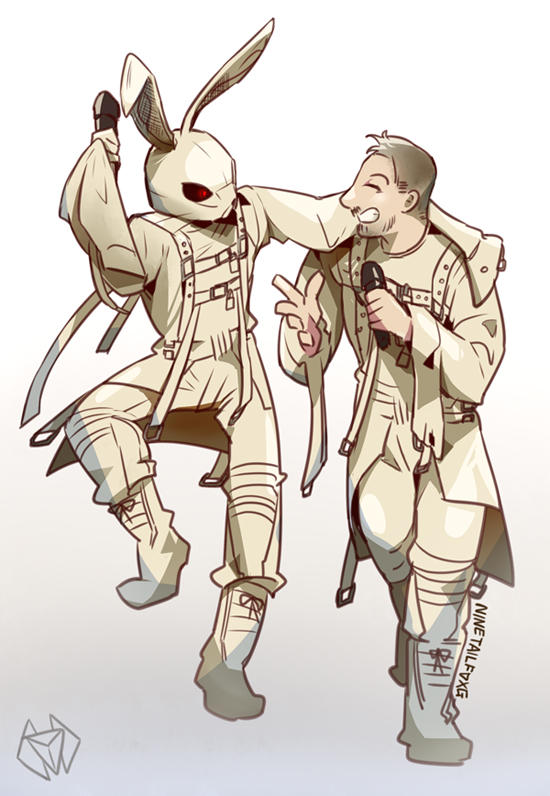 Mask Singer Deviantart The Masked Singer by NineTailFoxG on DeviantArt
