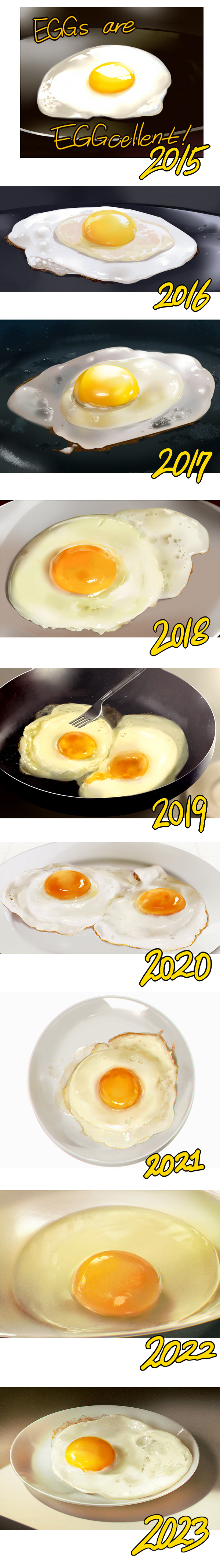 Sunny Side Up Egg by JJ-247 on DeviantArt