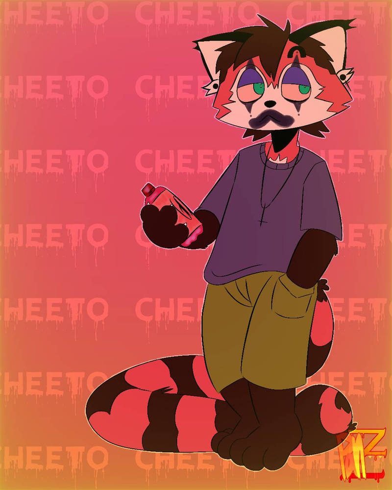 Cheeto Samurai Cheeto by Z3stgramz on DeviantArt