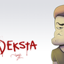 Deksta (Dexter Fanart Wallpaper)