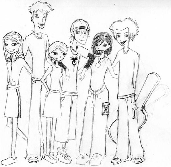 The 6teen Characters