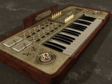 Steampunk Synth 1