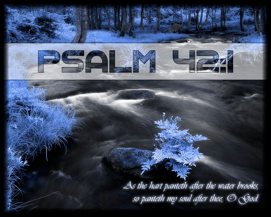 Psalm 42:1