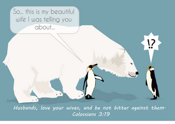 Penguins - Colossians 3:19