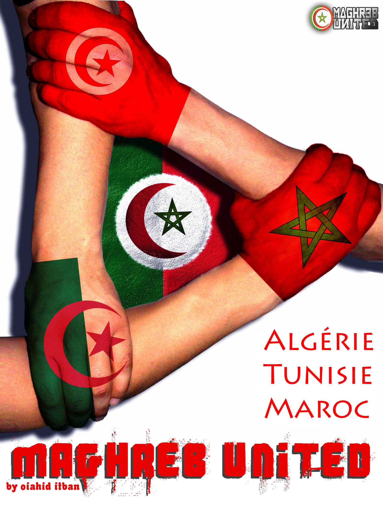 Algerie Tunisie Maroc By 01nabti01 On Deviantart