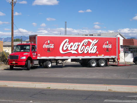 Coca-Cola Delivery Truck