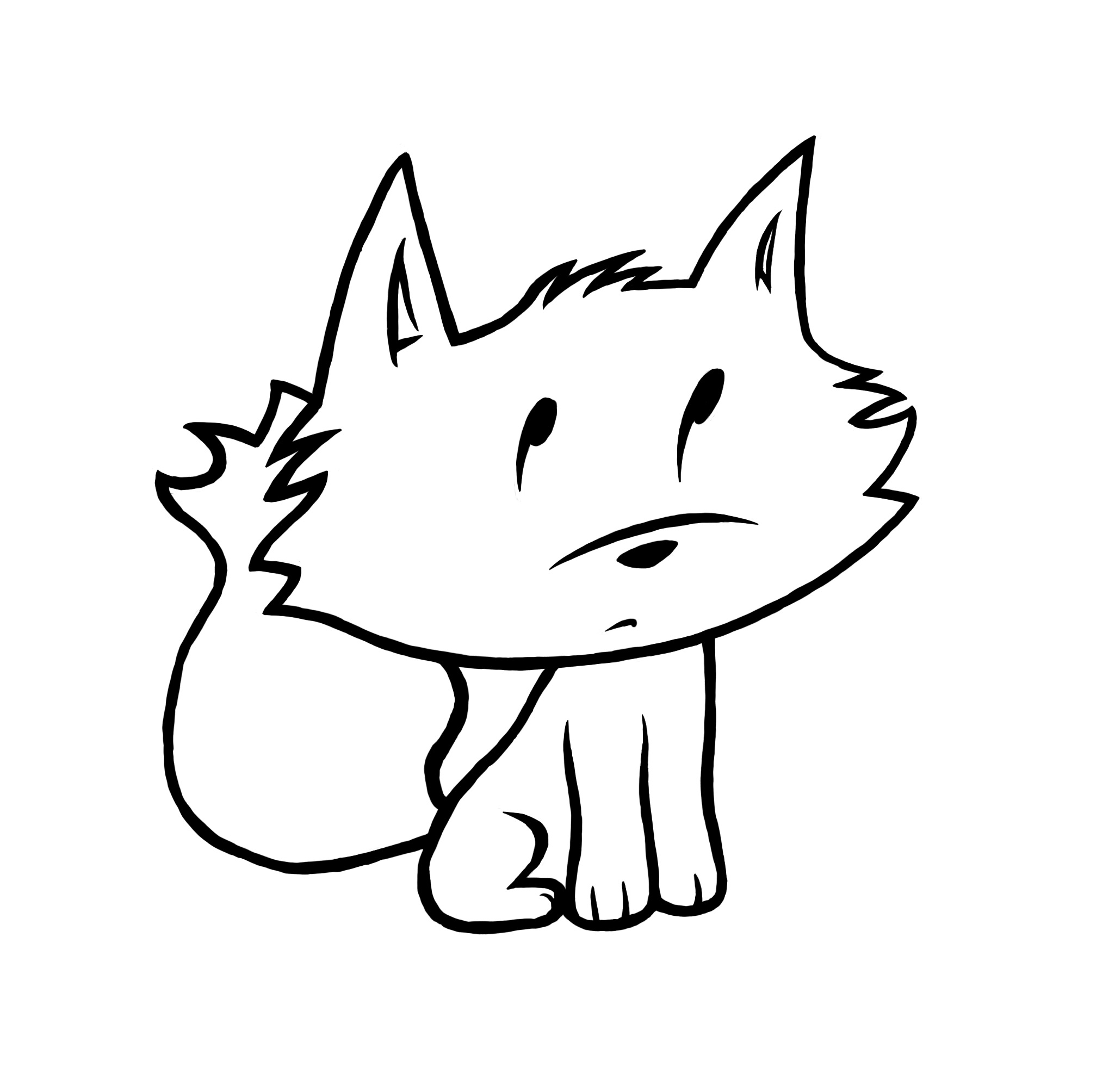 foxthingo lineart