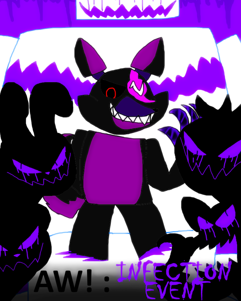 Animatronic World Infection Event By Daletheanimdude On Deviantart - how ot get event 2 fredbear roblox