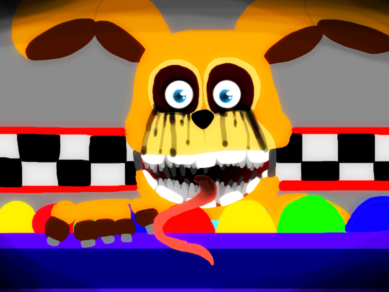 Minigame Springbonnie Fnaf 4 by Goren644 on DeviantArt