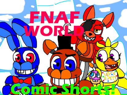 Fnaf World Edits - Update 3? by jasoncraft172 on DeviantArt