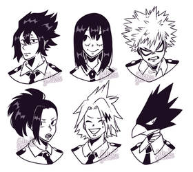 cute guys of BNHA