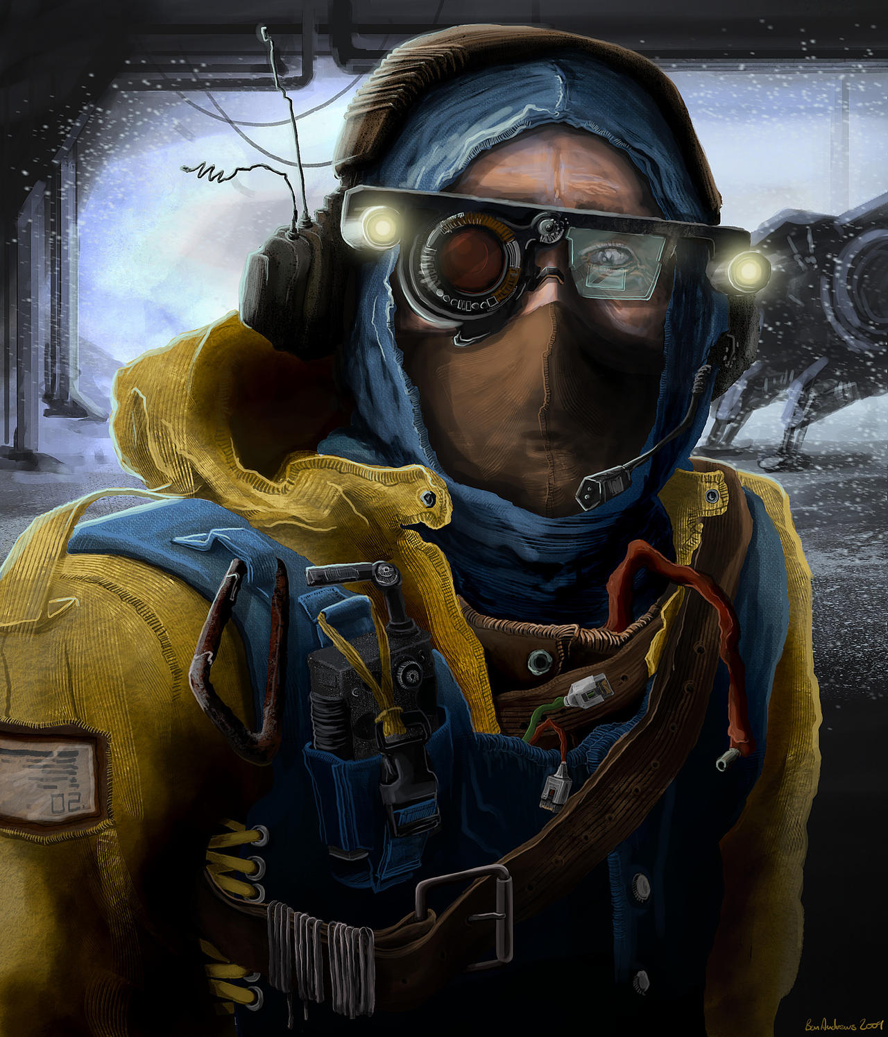 Engineer concept by Ben-Andrews on DeviantArt