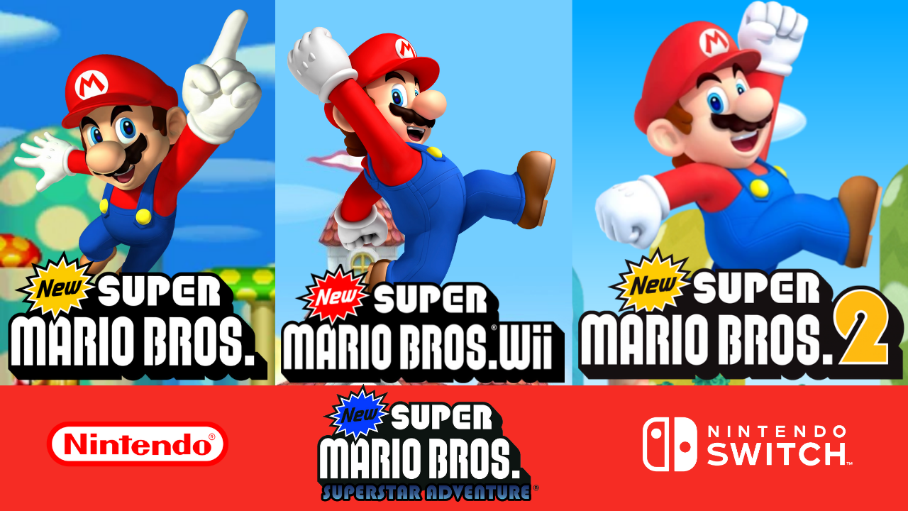 New super discount mario all star