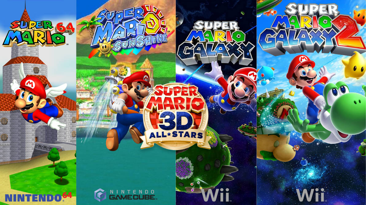 Super Mario 3d All Stars