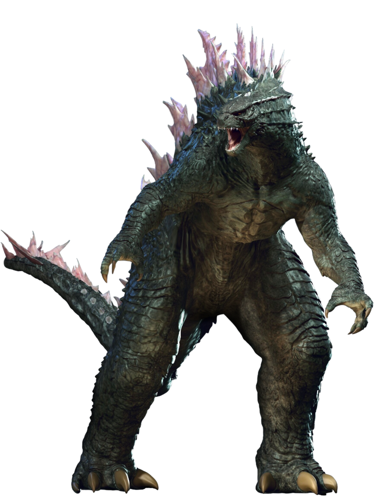 Evolved godzilla full body render transparent by gojirahh on DeviantArt