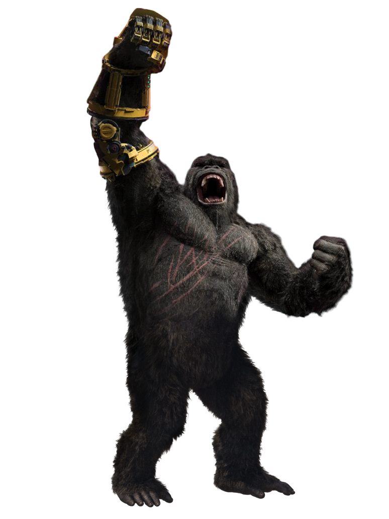 Kong gxk beast glove render transparent by gojirahh on DeviantArt