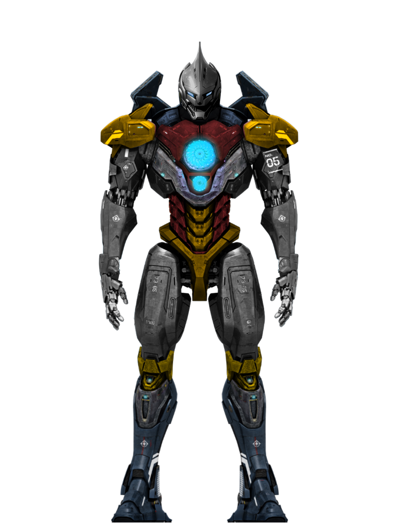 Monsterverse jet jaguar render transparent by gojirahh on DeviantArt